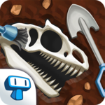 Dino Quest - Dinosaur Discovery and Dig Game icon