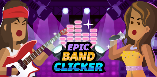 Epic Band Clicker - Rock Star Music Game PC screenshot
