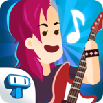 Epic Band Clicker - Rock Star Music Game icon