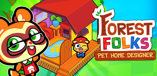 Forest Folks - Cute Pet Home Design Game PC screenshot Forest Folks - Cute Pet Home Design Game PC screenshot