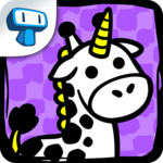 Giraffe Evolution - Mutant Giraffes Clicker Game icon