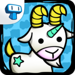 Goat Evolution - Mutant Goat Farm Clicker Game icon