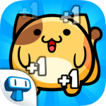Kitty Cat Clicker - Hungry Cat Feeding Game icon