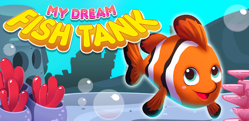My Dream Fish Tank - Your Own Fish Aquarium PC screenshot