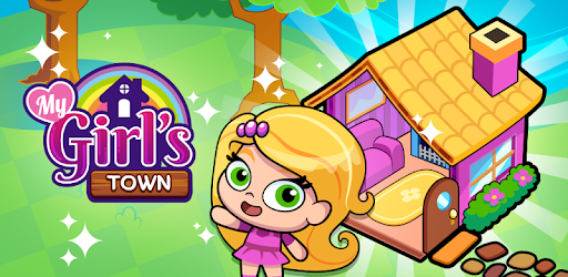 My Girl's Town - Design and Decorate Cute Houses PC screenshot