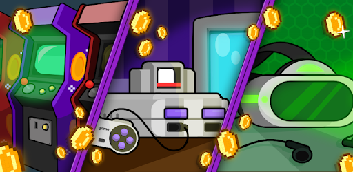 Press Start - Game Nostalgia Clicker PC screenshot