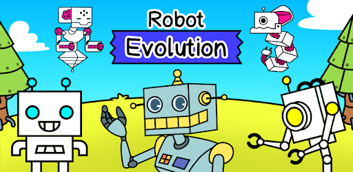 Robot Evolution - Clicker Game PC screenshot