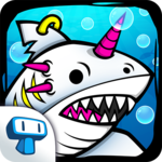 Shark Evolution - Fierce Shark Making Clicker icon