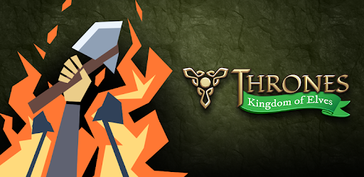 Thrones: Kingdom of Elves - Medieval Game PC screenshot