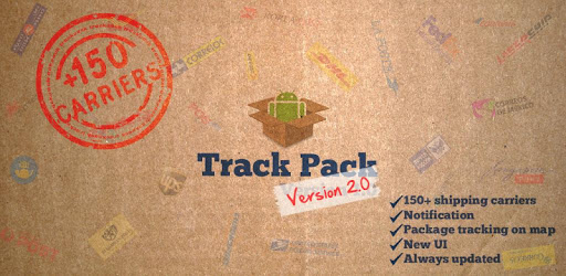 TrackPack - Mail Tracking PC screenshot TrackPack - Mail Tracking PC screenshot