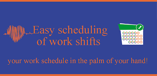 Easy work scheduling PC screenshot Easy work scheduling PC screenshot