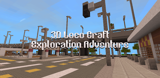 3D Loco Craft: Exploration Adventure PC screenshot 3D Loco Craft: Exploration Adventure PC screenshot