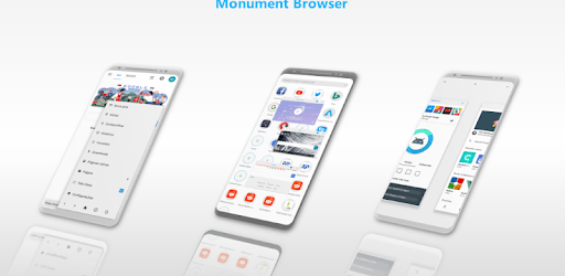 Monument Browser - with Adblocker for Android PC screenshot