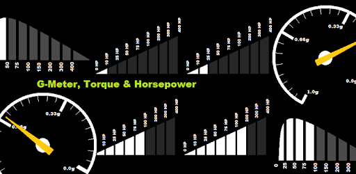 G-meter Horsepower App DEMO PC screenshot G-meter Horsepower App DEMO PC screenshot
