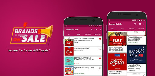 Brands On Sale - Deals, Offers & Online Shopping PC screenshot