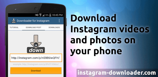 Video Downloader for Instagram PC screenshot