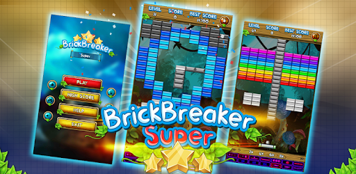 Brick Breaker: Super Breakout PC screenshot