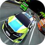 BREAKOUT RACING Need for speed Real traffic rider icon