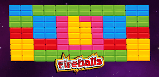 Brick Breaker Fire balls PC screenshot