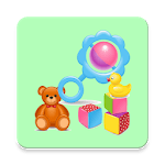 Baby Rattle and Animals Touch (No Ads) for PC