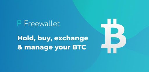 Bitcoin Wallet. Buy & Exchange BTC coin-Freewallet PC screenshot Bitcoin Wallet. Buy & Exchange BTC coin-Freewallet PC screenshot