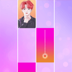 Kpop music game 2021 - Magic Dream Tiles icon