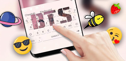 BTS White Keyboard PC screenshot