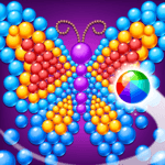 Bubble Shooter - Flying Pop icon