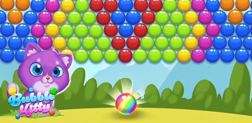 Bubble Shooter Kitty PC screenshot