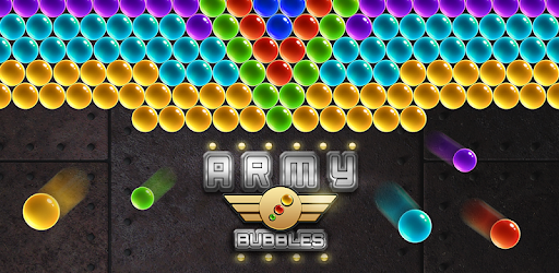 Army Bubbles PC screenshot