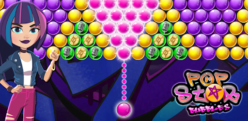 Pop Star Bubbles PC screenshot