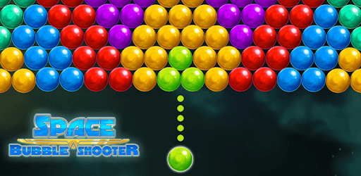 Bubble Shooter Space PC screenshot