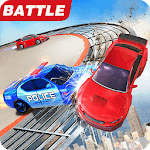 Car Bumper.io - Battle on Roof for PC