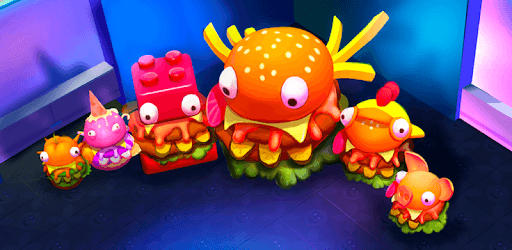 Burger.io: Devour Burgers in Fun IO Game PC screenshot