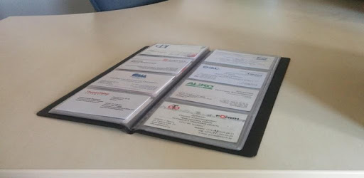 Business Card Holder PC screenshot