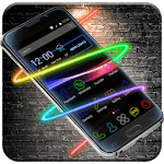 Neon Lights Launcher icon