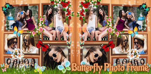 Butterfly Photo Collage Maker PC screenshot