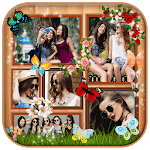 Butterfly Photo Collage Maker for PC