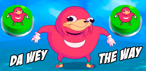 Ugandan Knucles Button Meme PC screenshot