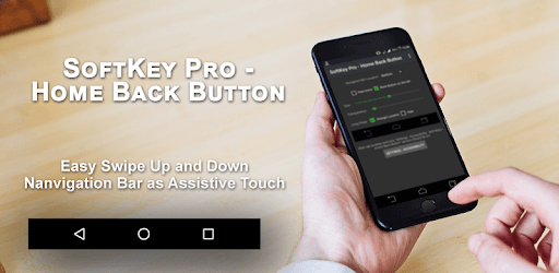 SoftKey Pro - Home Back Button  - (No Ads) PC screenshot