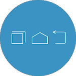 SoftKey Pro - Home Back Button - (No Ads) icon