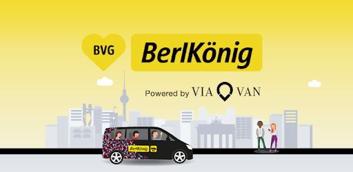 BVG BerlKönig: Ridesharing powered by ViaVan PC screenshot BVG BerlKönig: Ridesharing powered by ViaVan PC screenshot