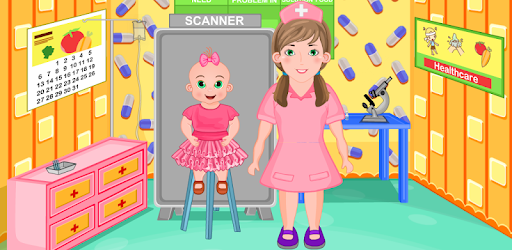 Emily At The Hospital PC screenshot