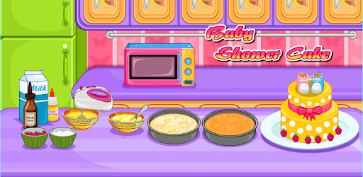 Baby Shower Cake PC screenshot