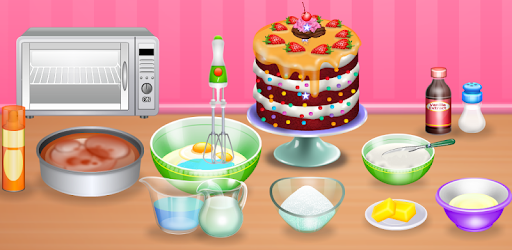 Baking Red Velvet Cake PC screenshot Baking Red Velvet Cake PC screenshot