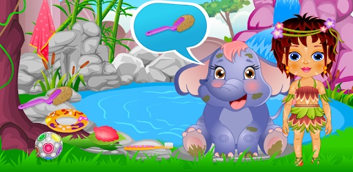 Caring Baby Elephant PC screenshot Caring Baby Elephant PC screenshot