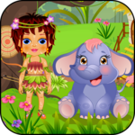 Caring Baby Elephant for PC Caring Baby Elephant for PC