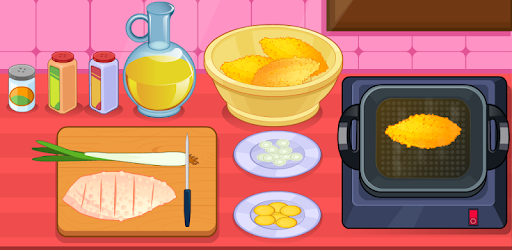 Cooking Fried Chicken Fingers PC screenshot