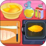 Cooking Fried Chicken Fingers icon