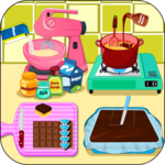 Bake Chocolate Caramel Candy Bars icon